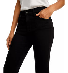 AG Jeans Farrah High Waist Skinny Ankle - Black