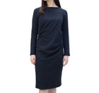 Weekend Max Mara Seisa Dress - Navy