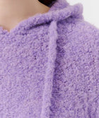 ATM Wool Alpaca-Blend Hoodie - French Violet