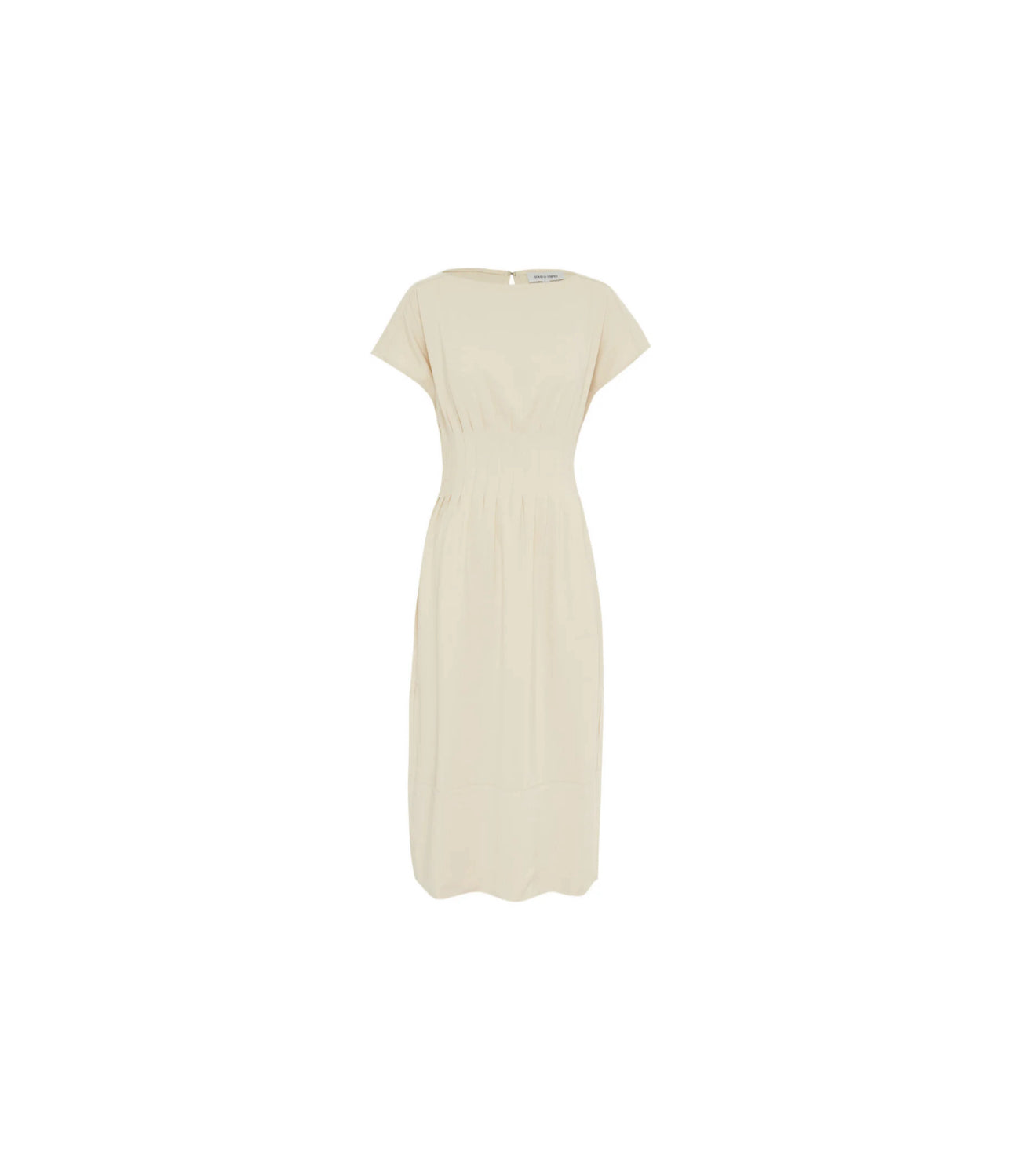 Solid & Striped The Greer Shaped Waist Dress - Clay