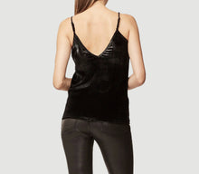 Frame Velvet Camisole - Noir