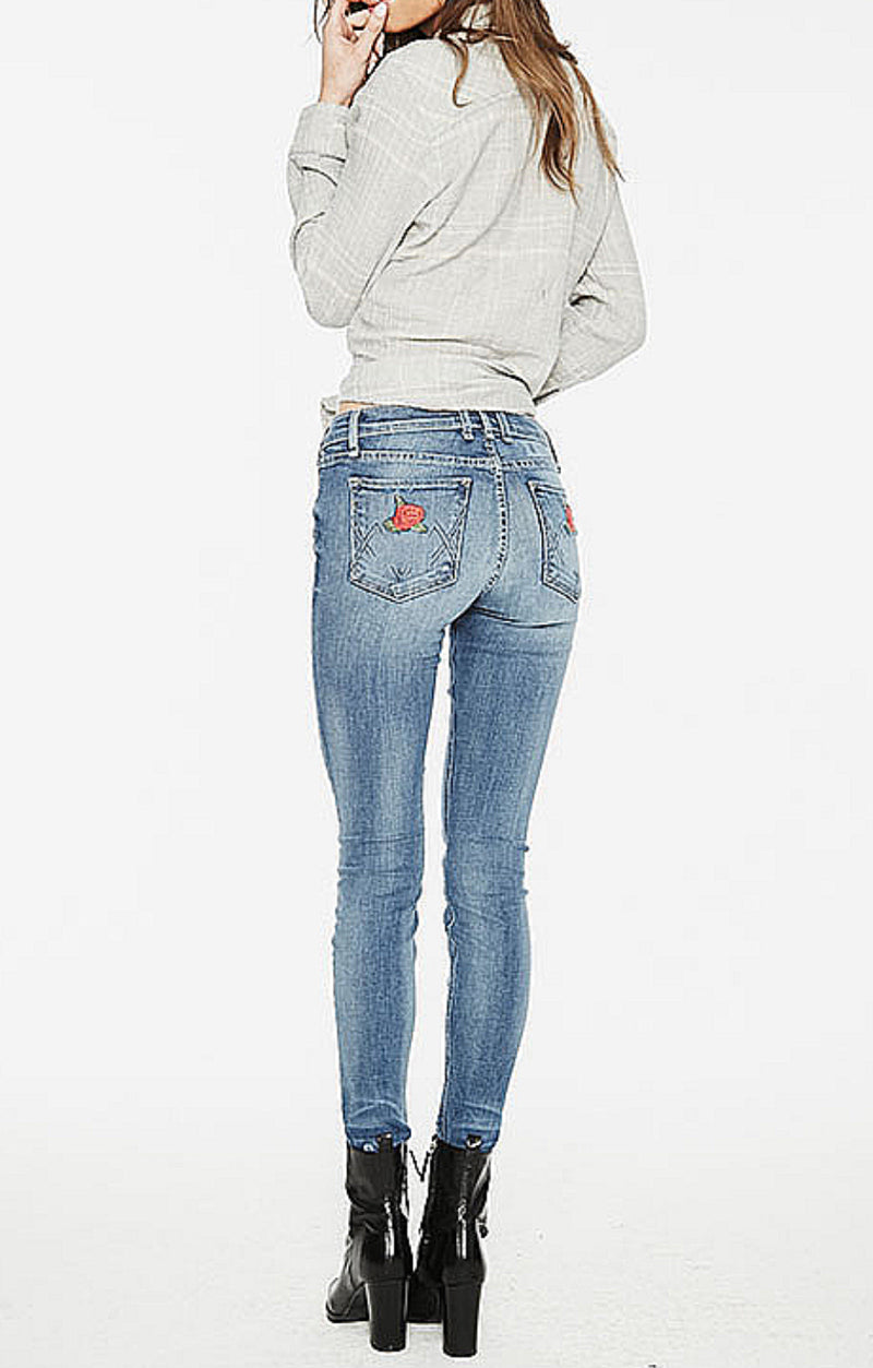 McGuire Newton Skinny Jeans - Coming Up Roses