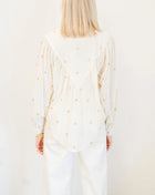 Love the Label Sebali Top - Scopos White