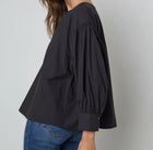 Velvet by Graham & Spencer Elvie Top - Black