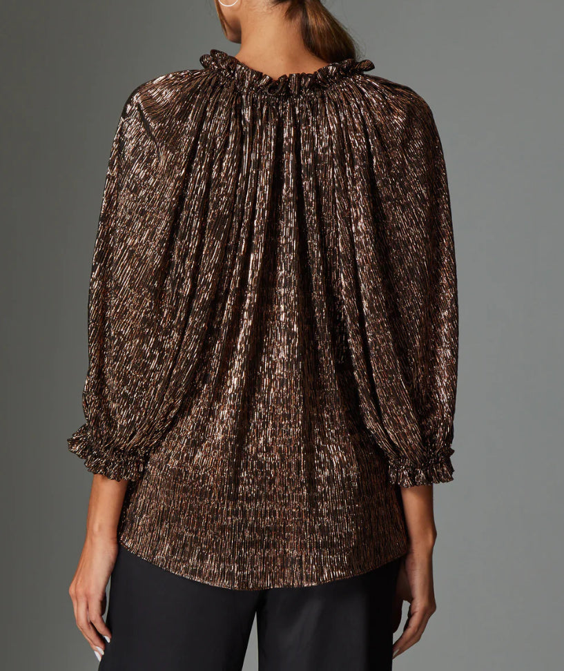 Gilner Farrar Ellie Blouse - Copper