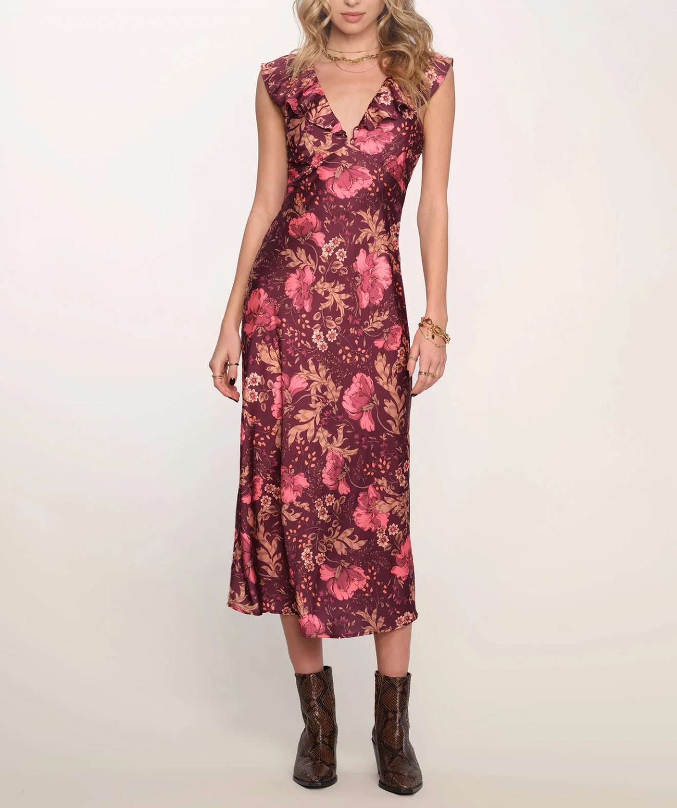 heartloom Jeanette Dress - Camelia