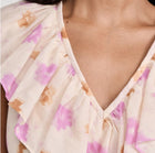 Xirena Tatiana Dress - Lilac Ikat