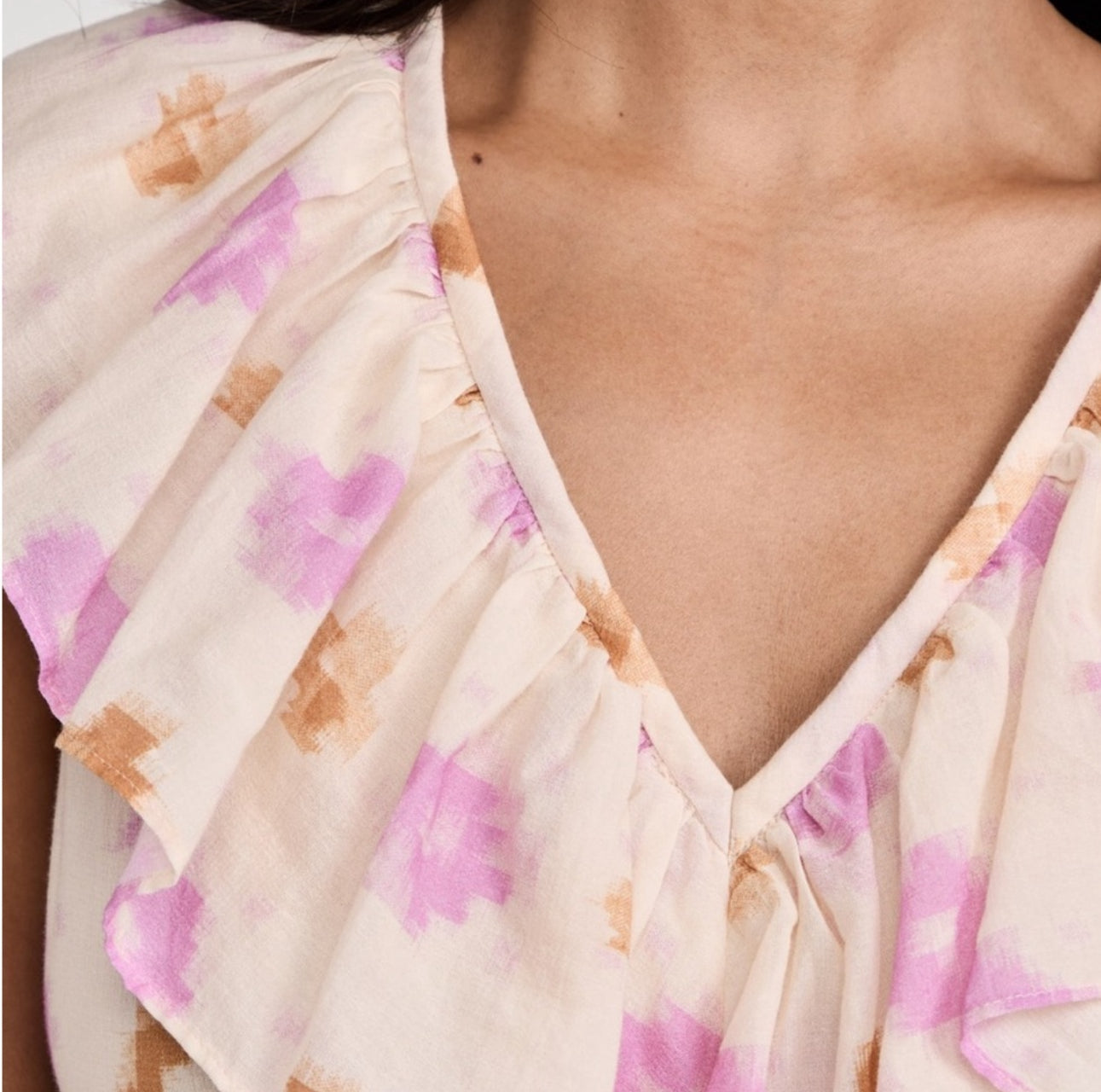 Xirena Tatiana Dress - Lilac Ikat