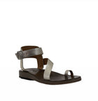 Calleen Cordero Amanda Wedge Sandal - Dusty Gold With Nickel/Brass