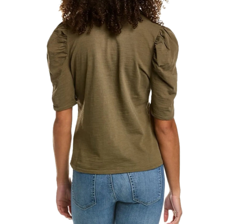 Nation Ltd Ennis Feminine Workshirt - Seaweed