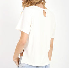 LNA Charles Tee - Cream