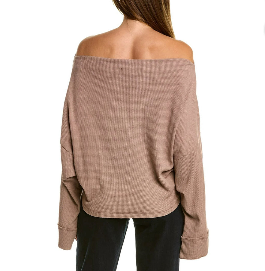 Project Social T Cambria Off-Shoulder Thermal Top