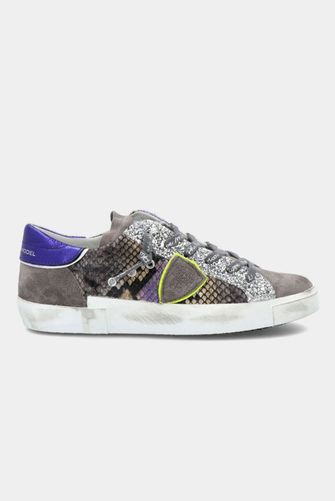 PRSX Python Sneaker - Violet