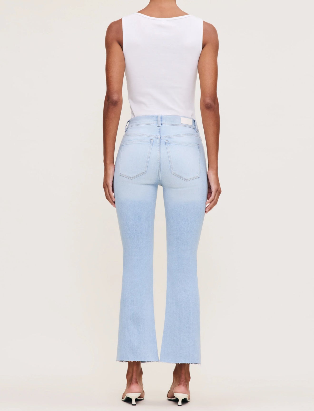 DL1961 Bridget Boot High Rise Instasculpt Jean - Waterfront