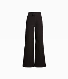 Frame Le Hardy Wide Leg Trouser - Black