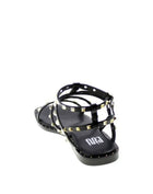 BiBi LOU Yuriko Studded Sandal - Black