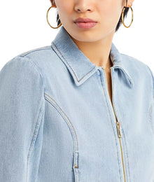 Generation Love Camryn Denim Jacket - Light Blue