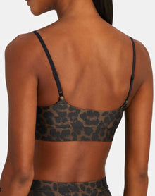 The Upside Signature Leopard Ballet Sports Bra