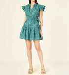 Omika Harlow Mini Dress - Tashi Palm