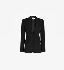 A.L.C. Carlyle Cut-Out Twill Blazer - Black