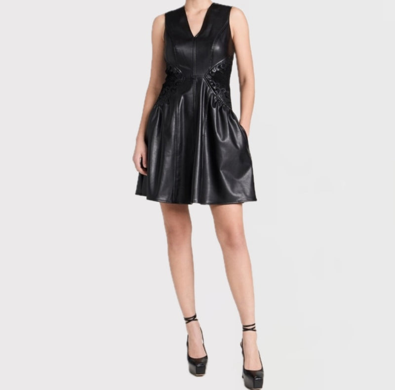 Shoshanna Ria Dress - Jet Black