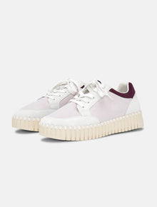 Ilse Jacobsen Tulip Lace Up Sneaker - Grey Lilac