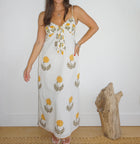 NIBI MTK Farrah Slip Dress - Marigold