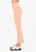 The Upside Yosemite Thia Flare Pant - Nectarine Petal