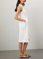 DL1961 Daphne Denim Dress - White