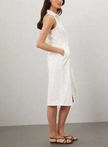 DL1961 Daphne Denim Dress - White
