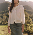 The Great. The Trinket Top - White