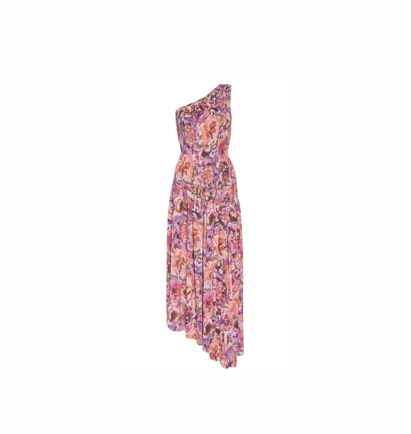 MISA Lydia Dress - Sunset Blooms