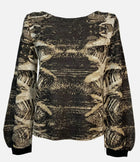 Aldo Martins Kabuto Print Top