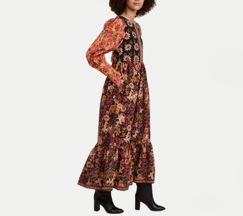 FARM Rio Flowers Garden Dress