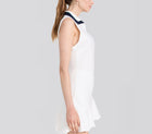 The Upside Topspin Fay Dress - White