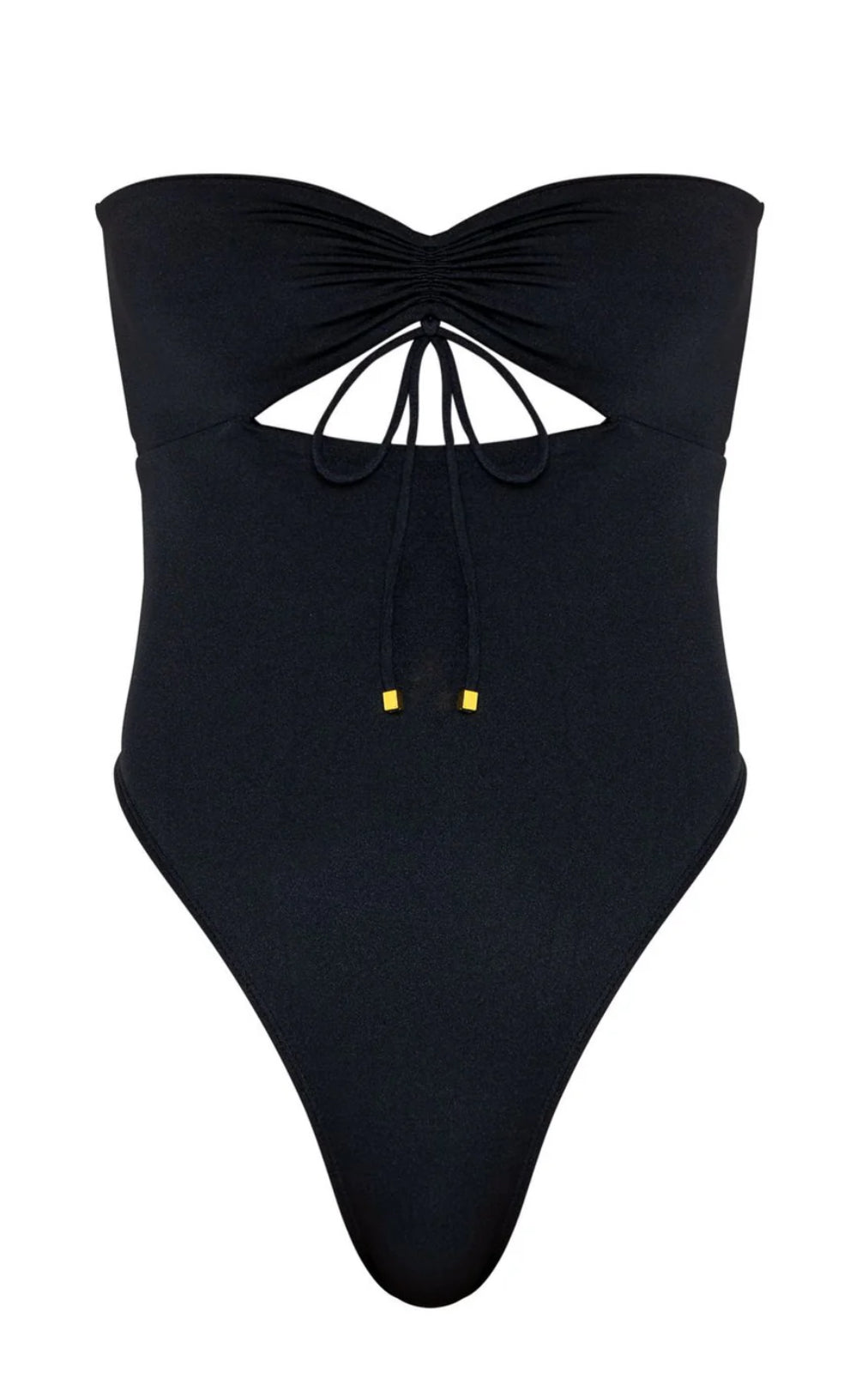 SOMMER SWIM Maxim Nero One Piece - Black