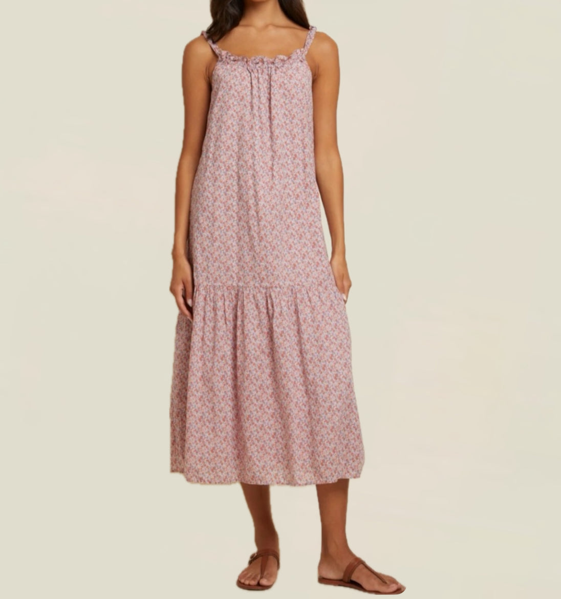 Nation Ltd Sequoia Voluminous Sundress - In Bloom