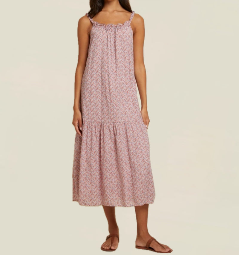 Nation Ltd Sequoia Voluminous Sundress - In Bloom
