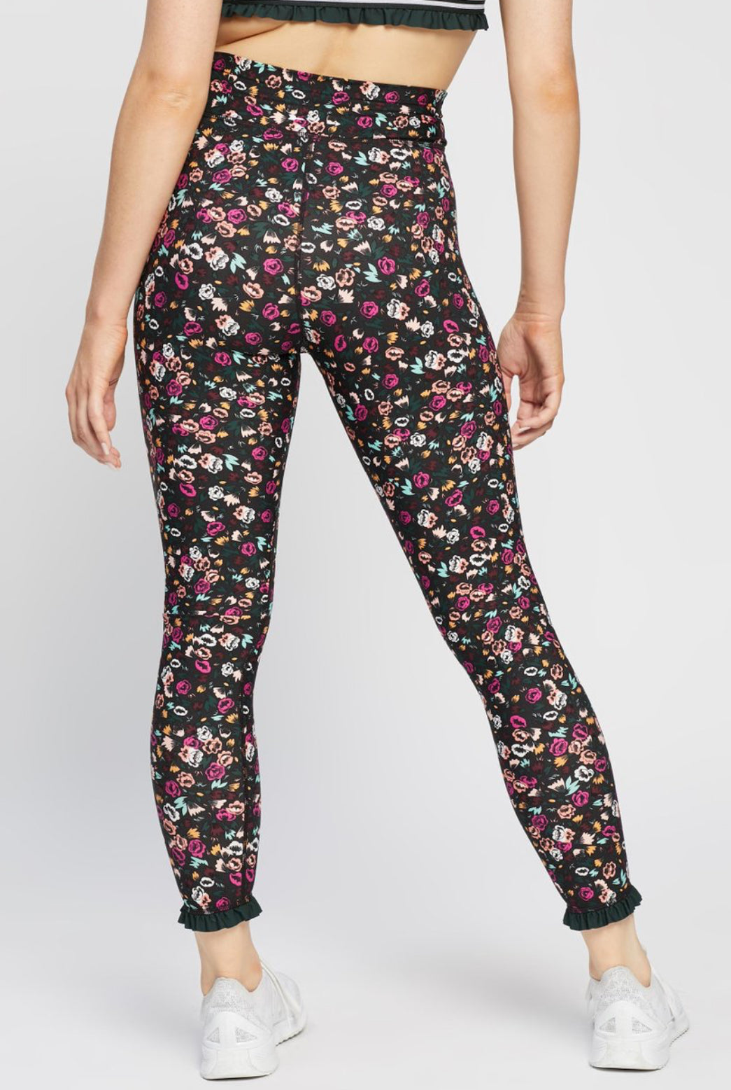 The Upside gardenia floral midi pant