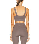 Varley Always Edwards Bra - Deep Charcoal