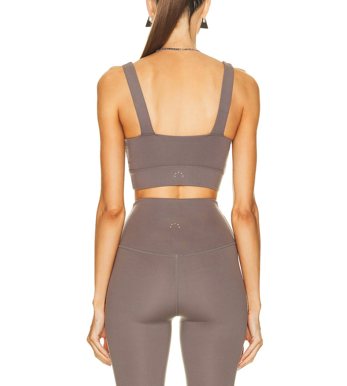 Varley Always Edwards Bra - Deep Charcoal