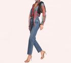 Amanda Uprichard Kingsley Print Bronte Bodysuit