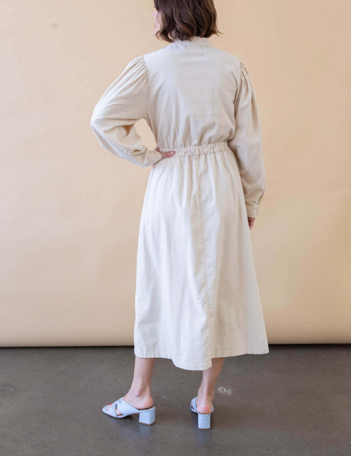 Xirena Audrey Cord Dress - Cream