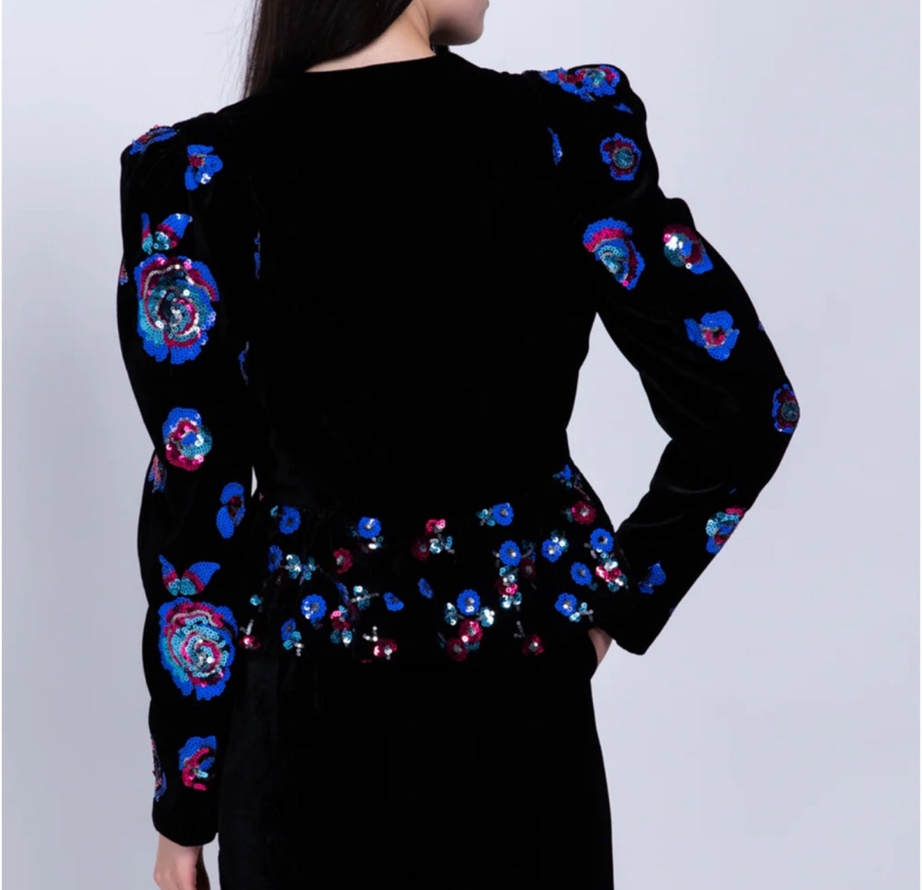 Sabina Musayev Ellery Jacket - Black