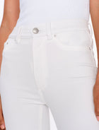 DL1961 Bridget Boot High Rise Instasculpt™ 31.5" Jeans - White