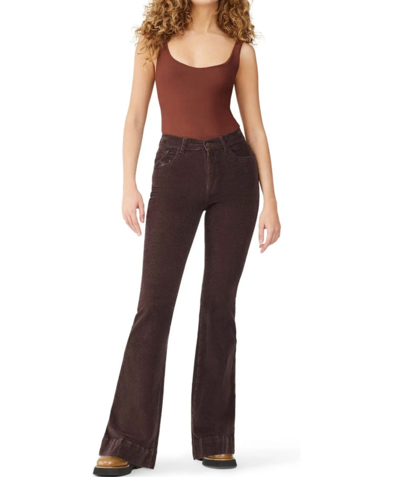 DL1961 Bridget Bootcut High Rise Instasculpt Corduroy Pants