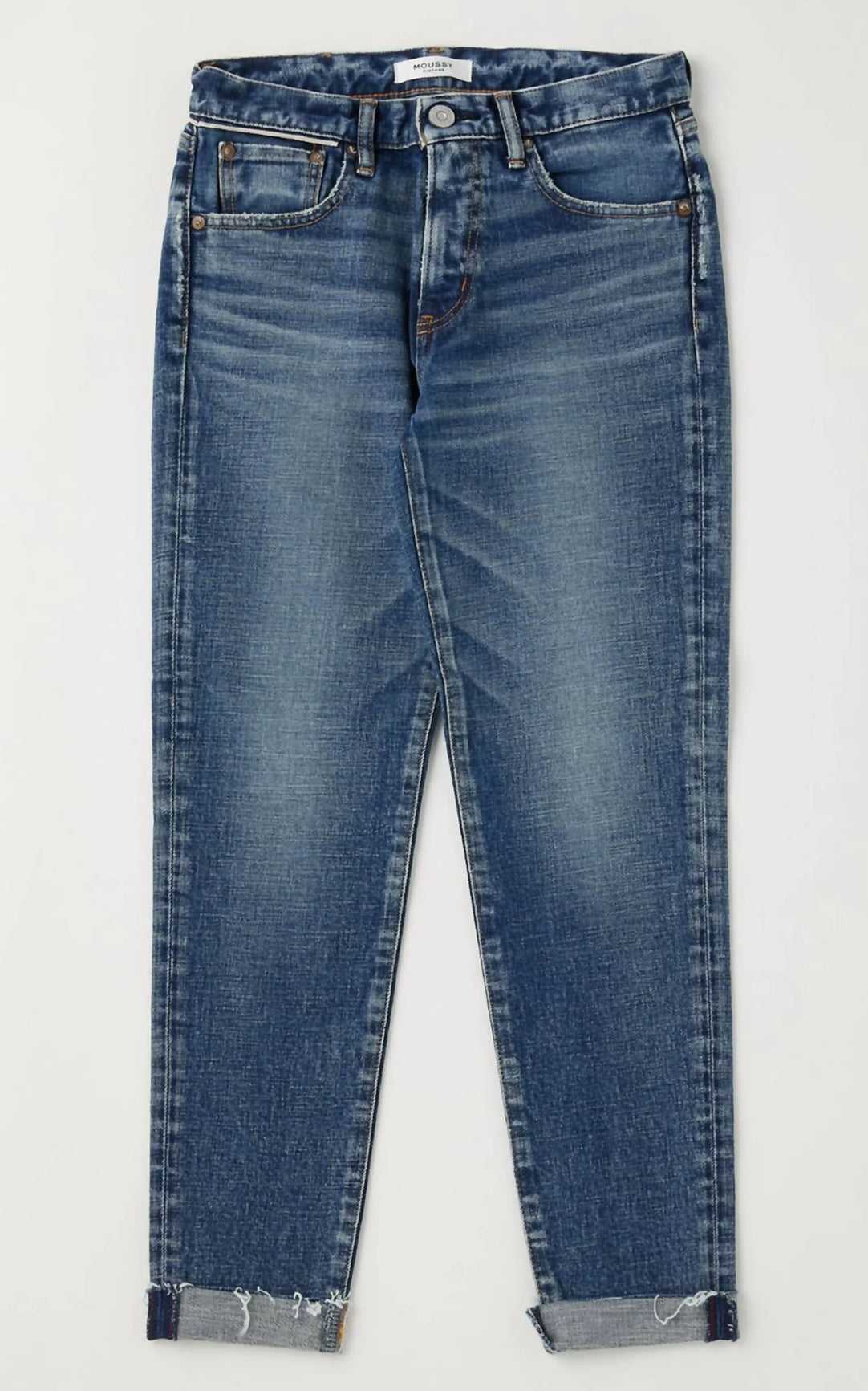 Moussy Vintage Caledonia Skinny Jeans - Blue