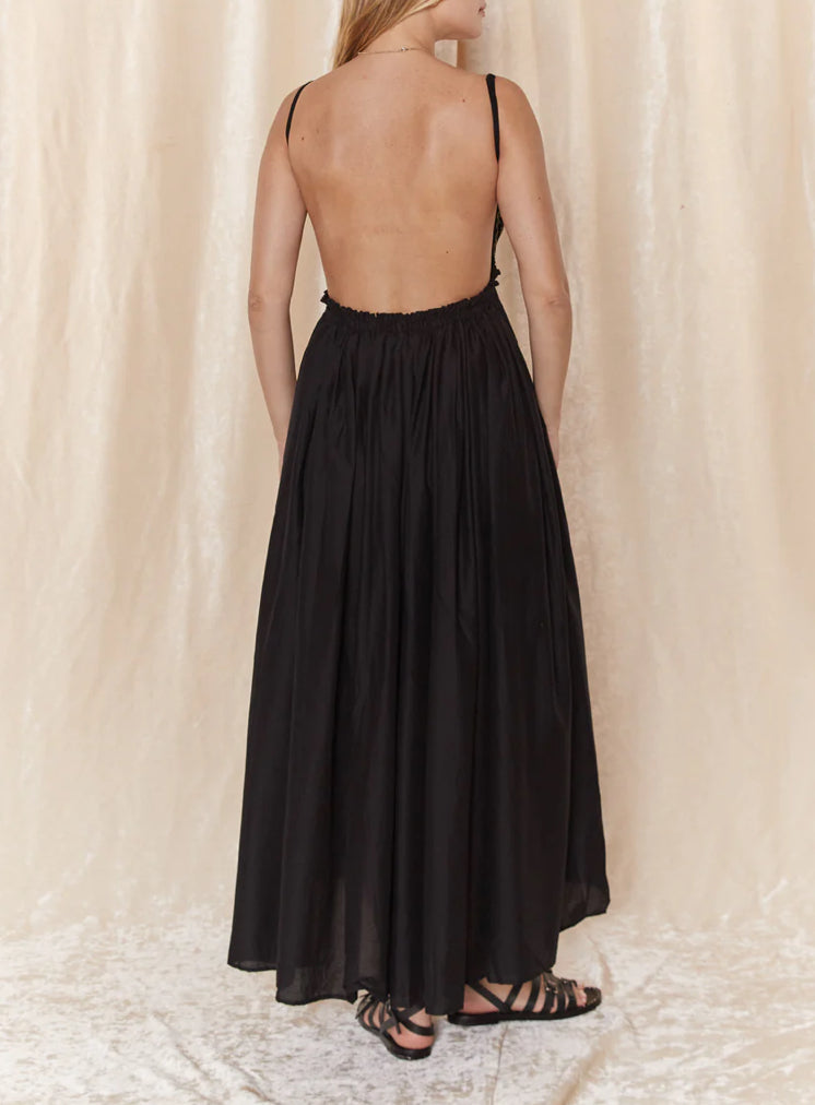 RAGA Naira Maxi Dress - Black