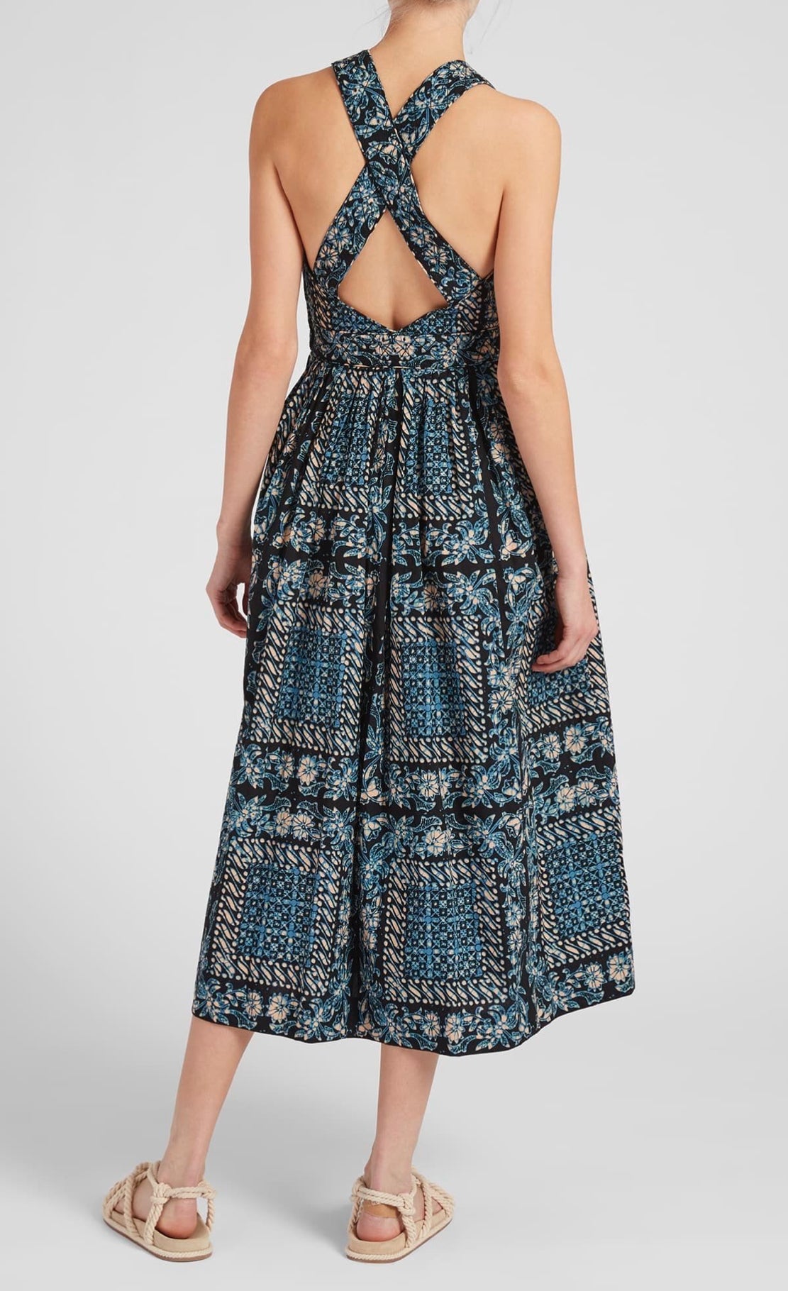 Ulla Johnson Kerani Dress - Azure