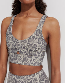 Varley Let's Go Staunton Bra - Noise Snake